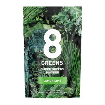 8Greens Super Powder Made From Real Greens 60 Servings