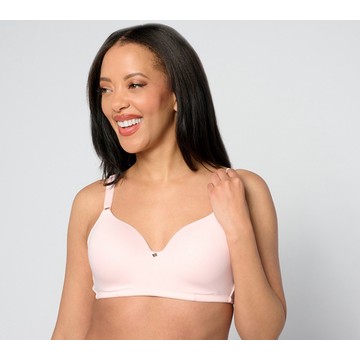 Breezies Lace & Micro Wirefree T-Shirt Bra