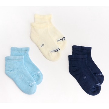 Circufiber 3pk Lowcut All Day Light Circulation Boost Socks