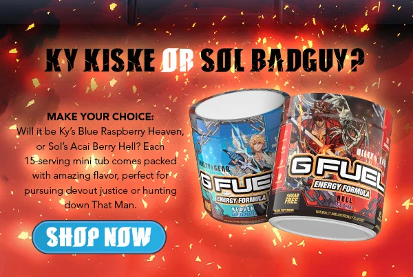 KY KISKE OR SOL BADGUY?