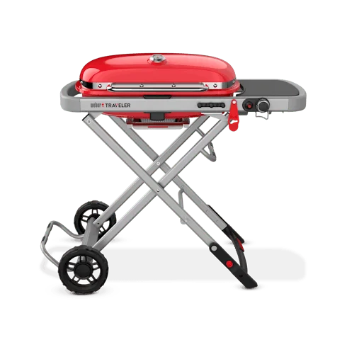 Weber Traveler® Portable Gas Grill