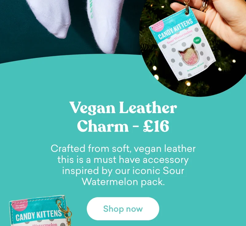 Shop Vegan Leather Charm