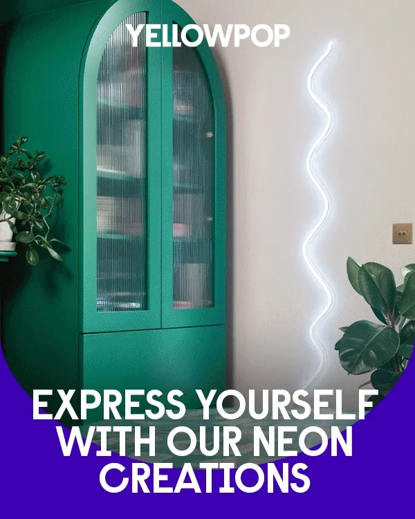 Express Yourself with Our Neon Creations