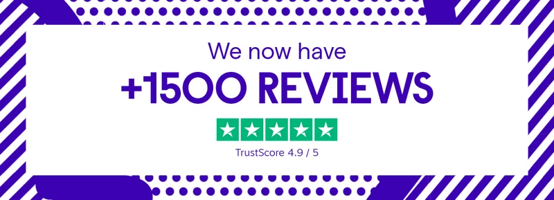 1000+ Reviews