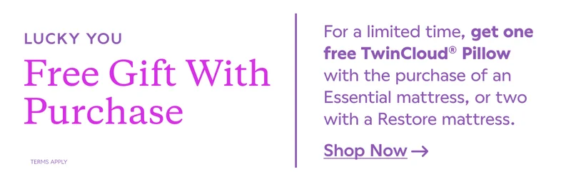 Lucky You. Free Gift With Purchase. Shop Now