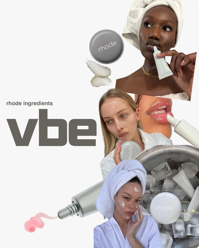 rhode ingredients vbe
