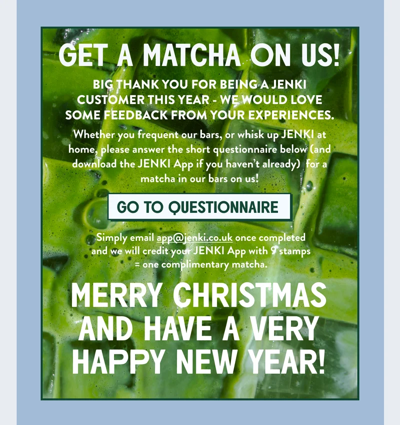 JENKI questionnaire