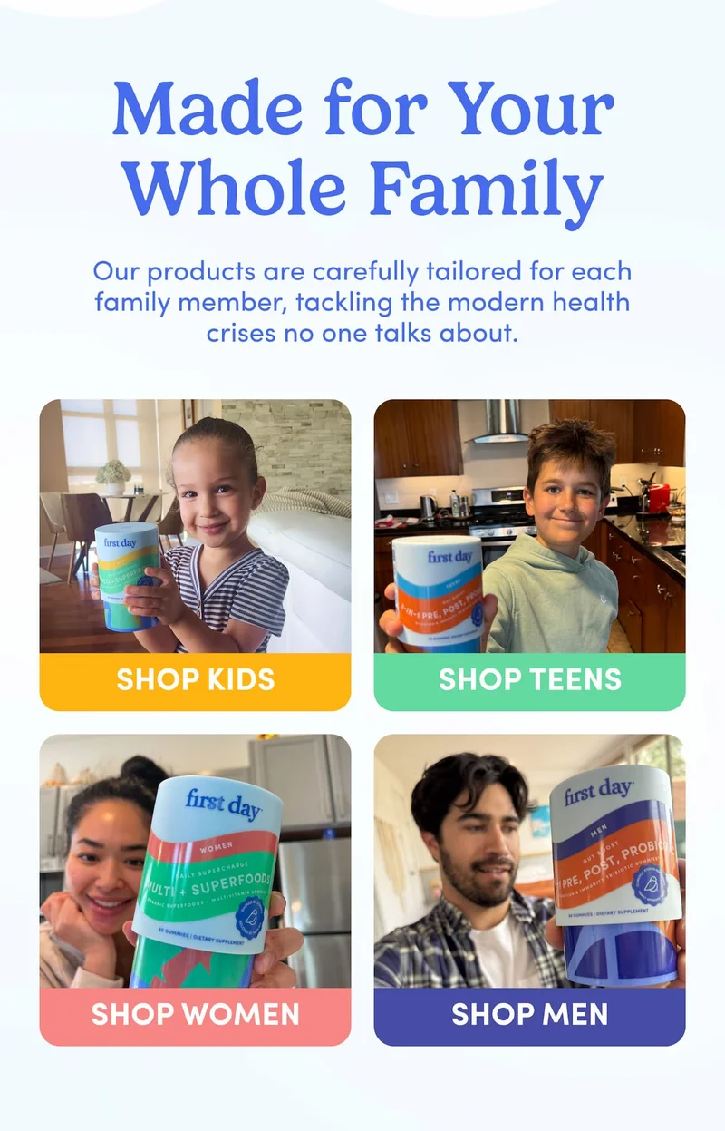 Made for your whole family
