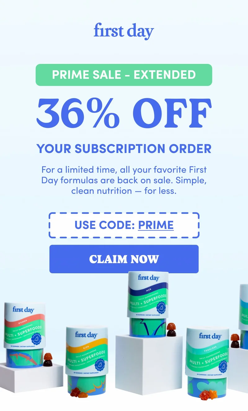 Prime Sale - Extended