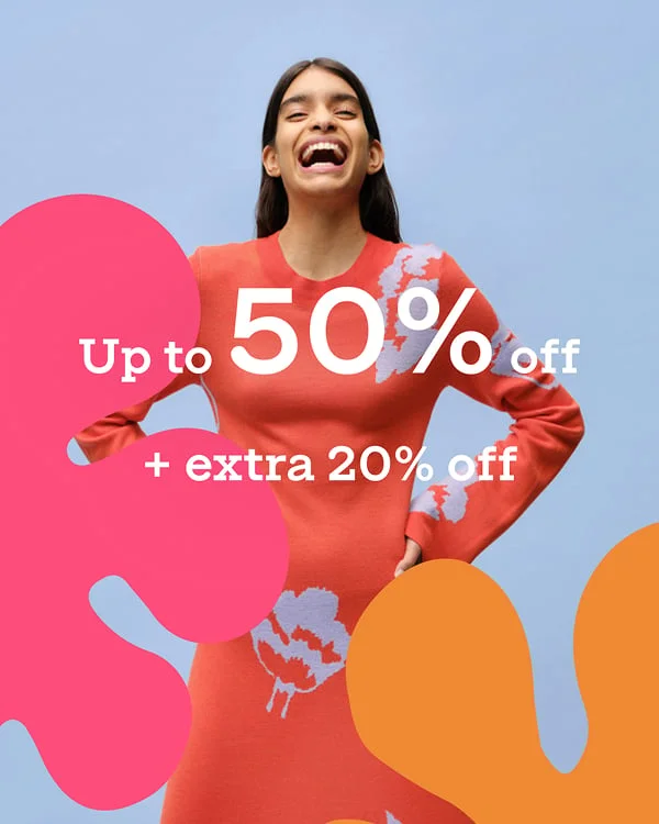 Sale extended: Extra 20% off ends tonight!