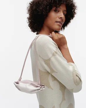 Mini Karla bag in petal.