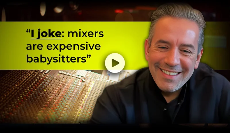 Manny Marroquin on What It REALLY Takes to Become a Mix Engineer