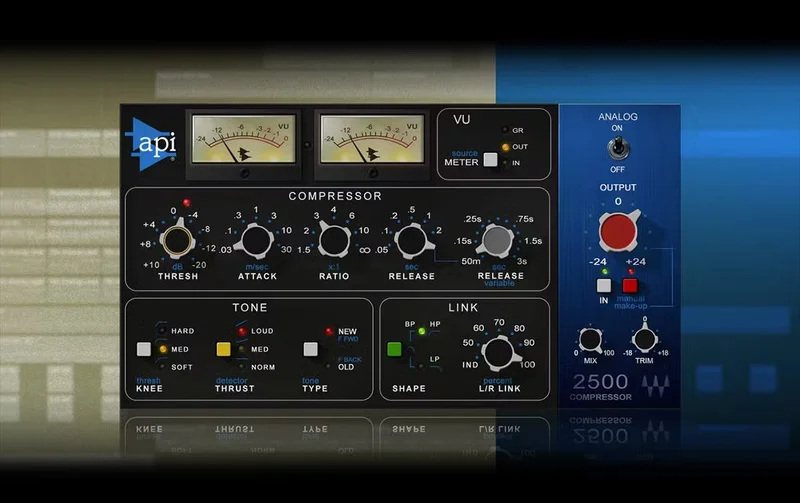 How to Use the API 2500 Compressor Like a Pro
