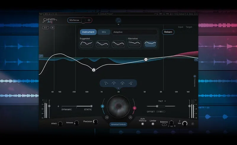 12 Ways to Try Curves AQ in Your Mixing Workflow