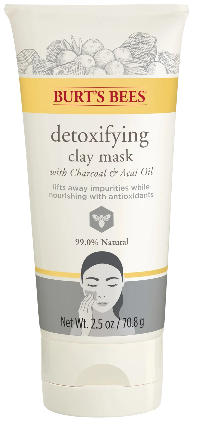 Image of Burt's Bees Detoxifying Clay Mask