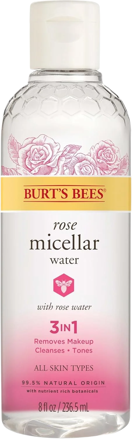 Image of Burt's Bees Rose Micellar Toning Water