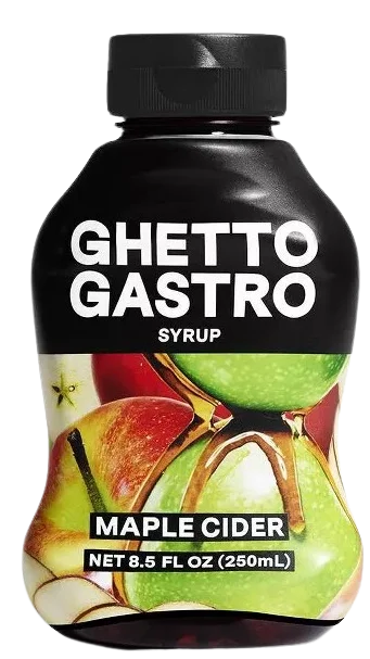 Image of Ghetto Gastro Syrup - Maple Cider