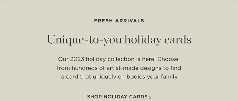 Shop Holiday Cards