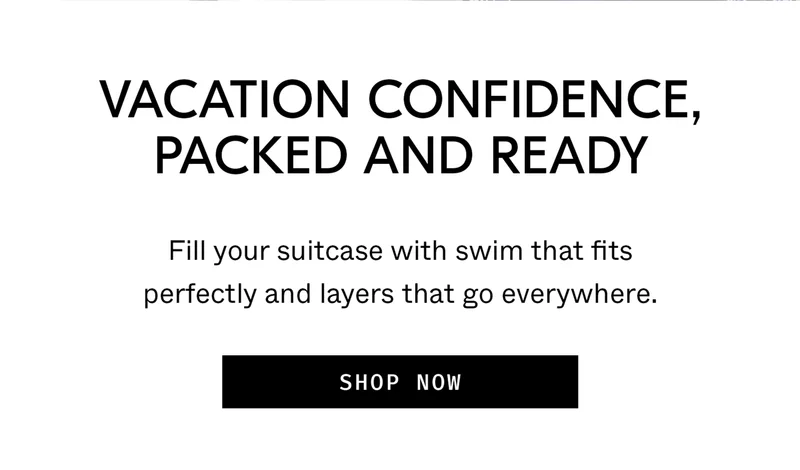Vacation Confidence, Packed and Ready