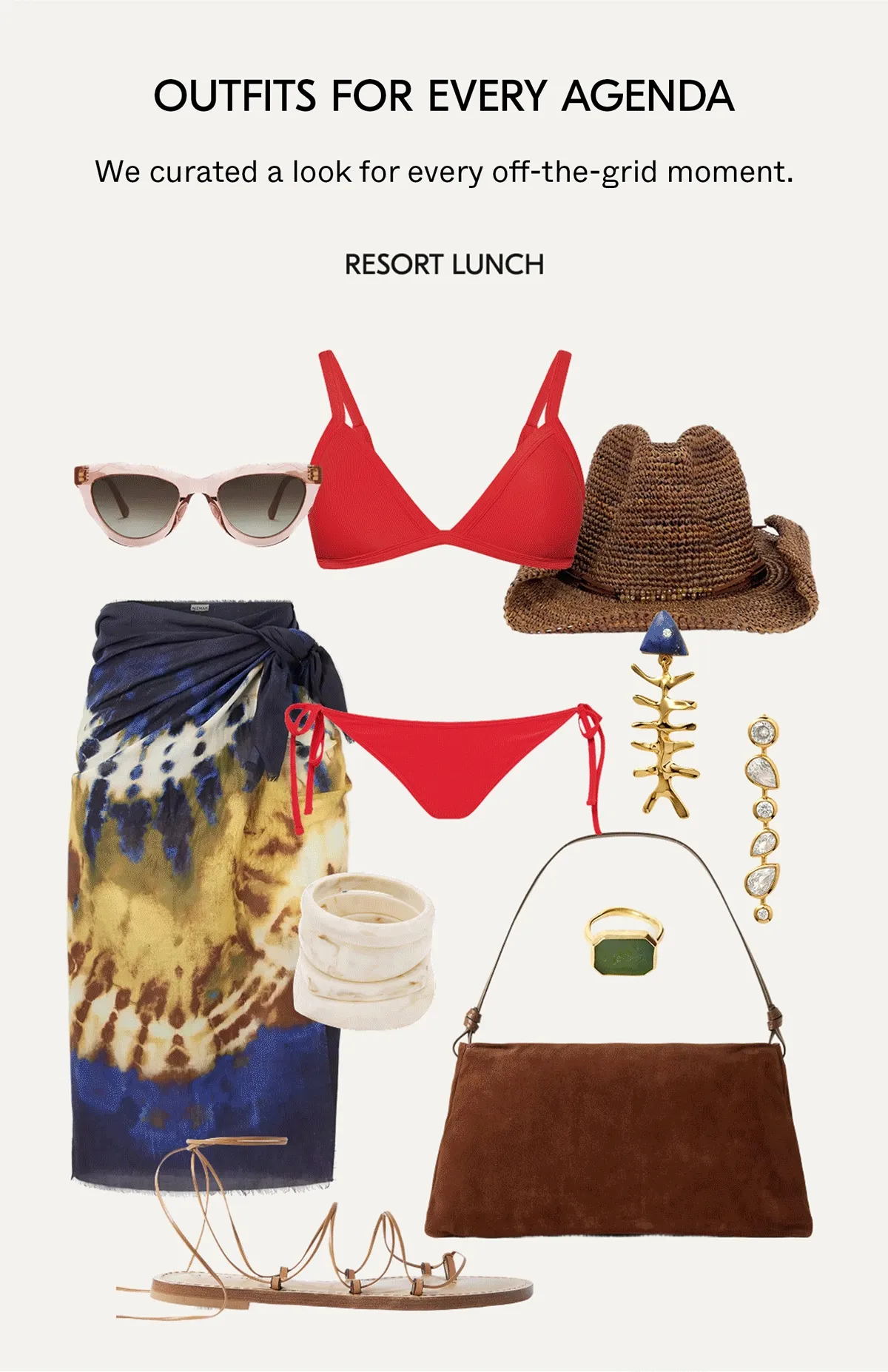 Outfits for Every Agenda