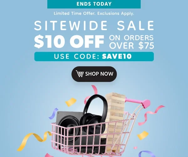SITEWIDE SALE - discount code