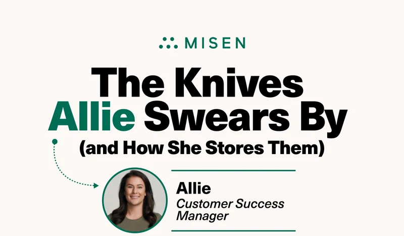 These are the products our Customer Success Manager, Allie, loves.