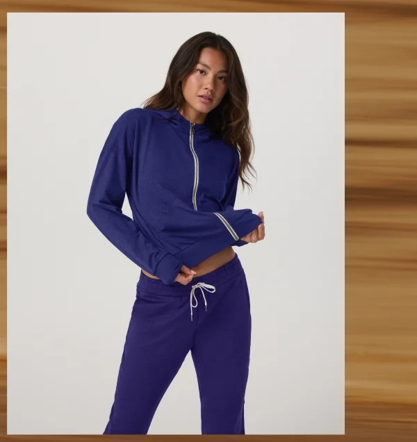 Halo Modern Full Zip Hoodie