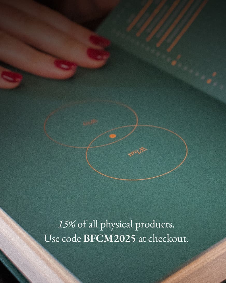 Bullet Journal internal cover