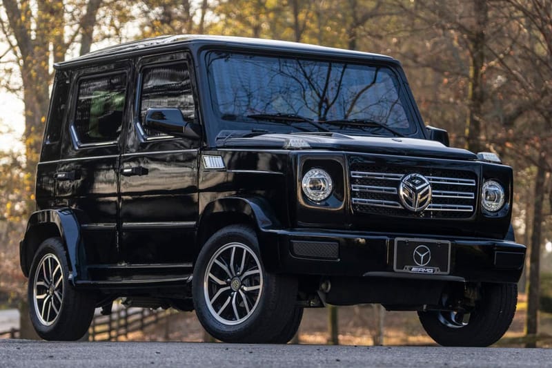 🛺 This Seemingly Ordinary 'G-Wagon' Is Actually a Fully Functional $24k USD Golf Cart