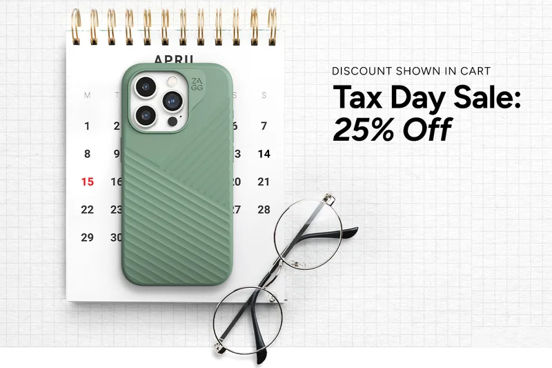 Tax Day Sale: 25% Off