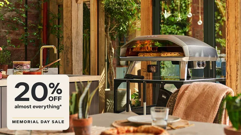 Live now: 20% off almost everything!