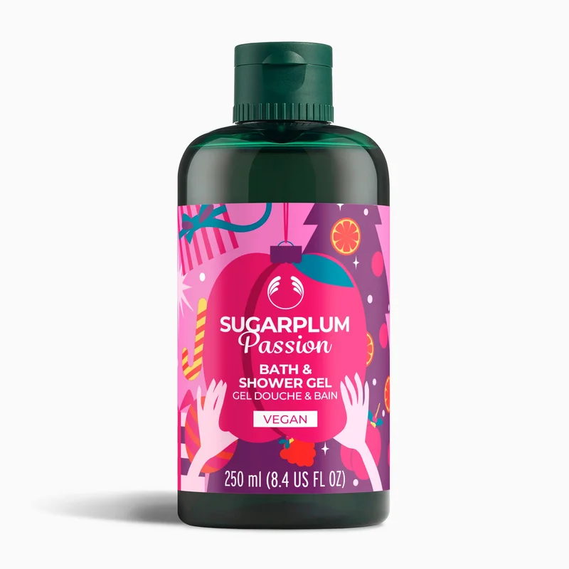 Image of Sugarplum Passion Bath & Shower Gel