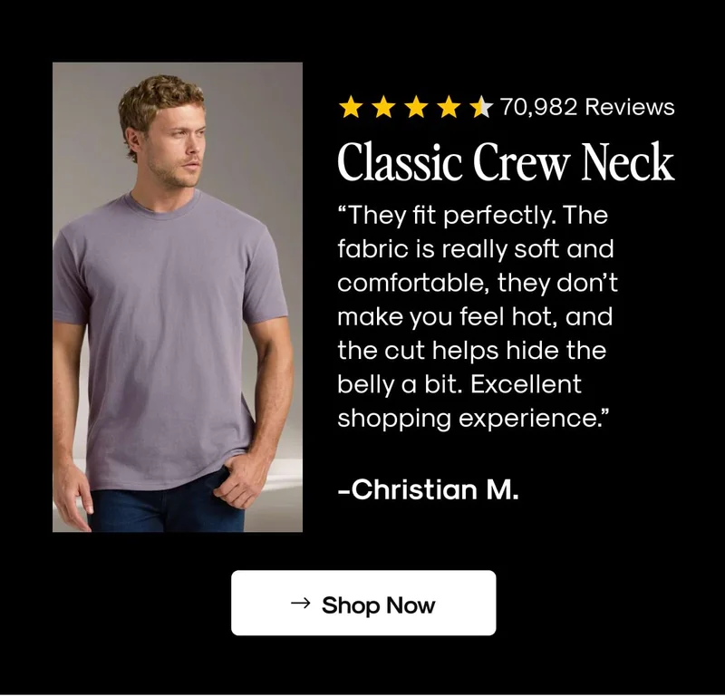 Classic Crew Neck