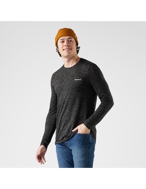 Men's Merino Hemp Blend Gear Up Long Sleeve Graphic Tee