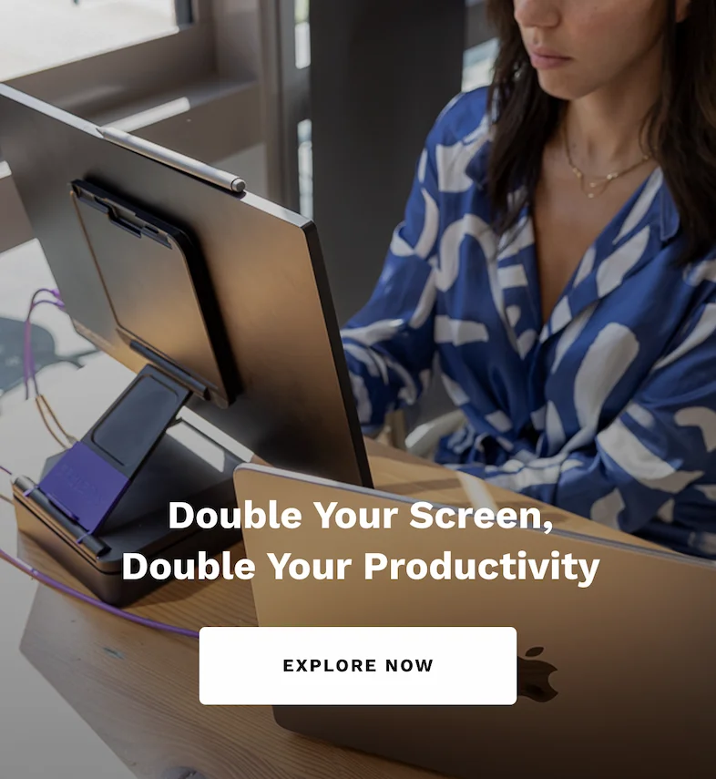 Double your screen Double Your Productivity
