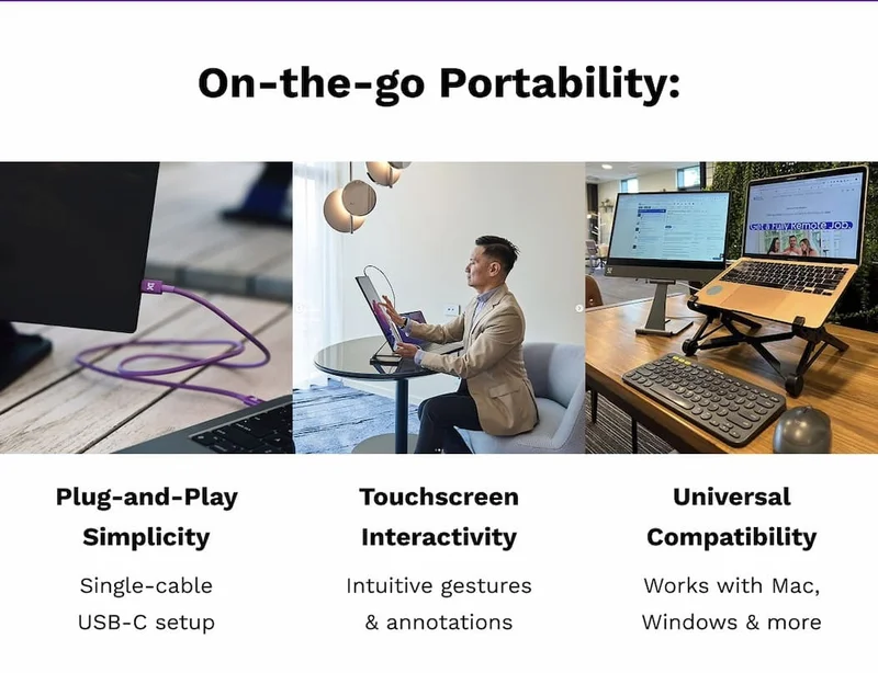 On the go productivity