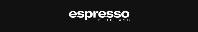 espresso Displays