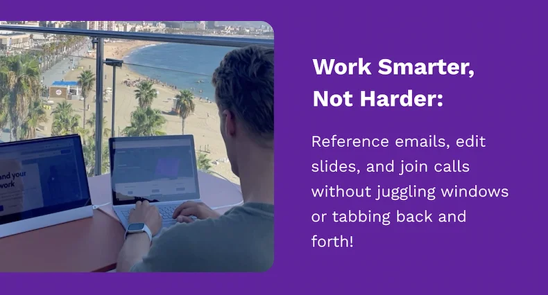 Work Smarter Not harrder