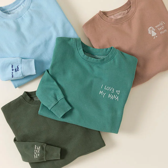 Custom Message Sweatshirt