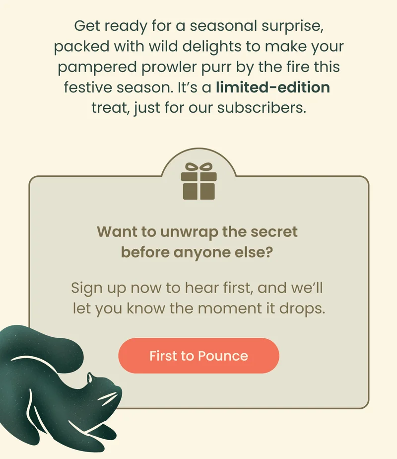 Want to unwrap the secret before anyone else?