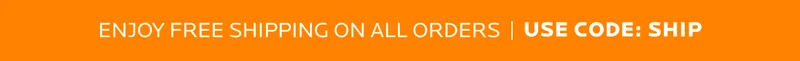 Enjoy free shipping on all orders with code: discount code
