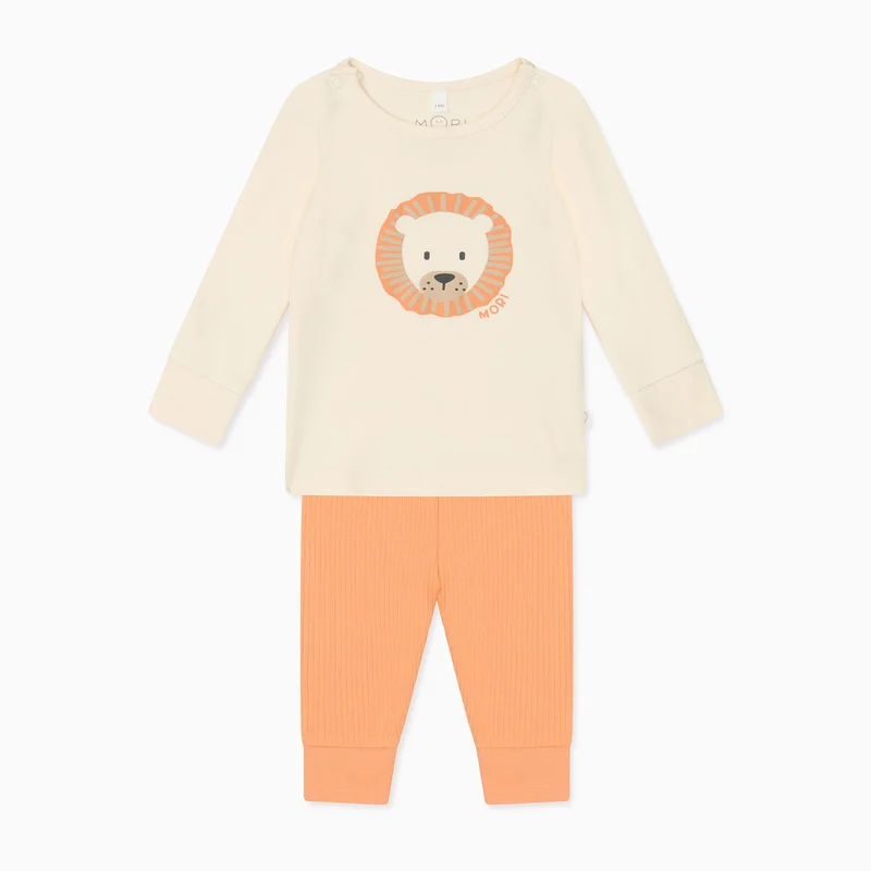Image of Lion Pajama Set