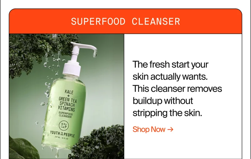 SUPERFOOD CLEANSER