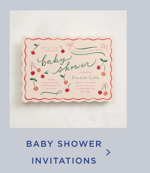 Baby Shower Invitations