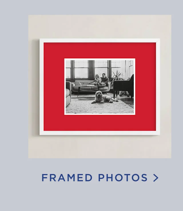 Framed Photos