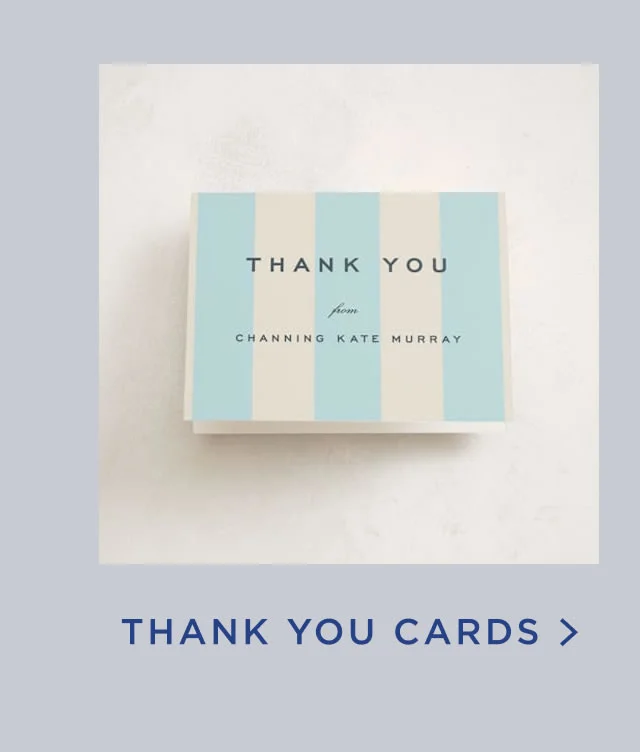 Thank You Cards