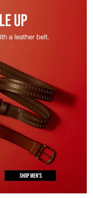 Shop Men's Belts