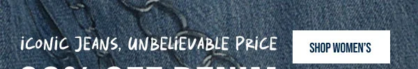 30% off Denim Shop Women's