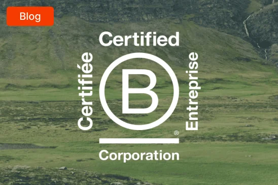 Becoming a B Corp Company