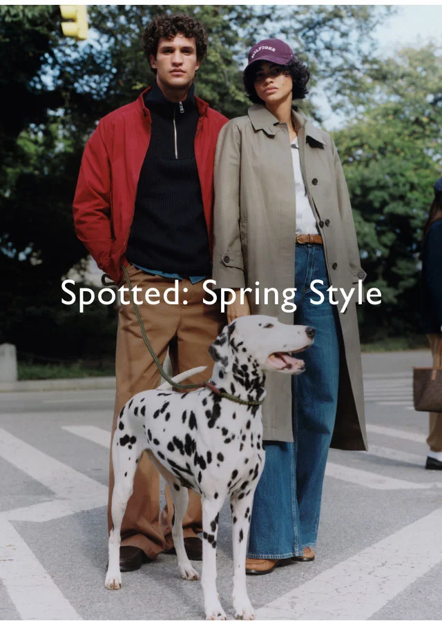Spotted: Spring Style